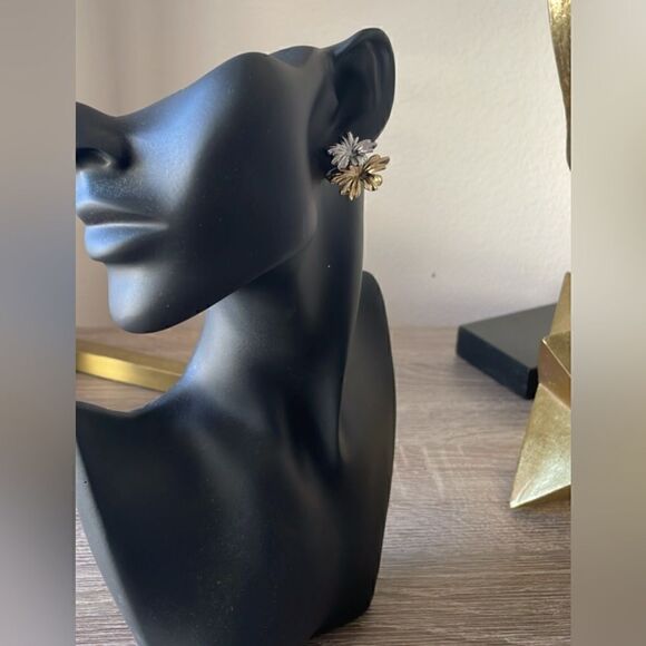 Bohemian flower earrings N128 - Picture 5 of 6